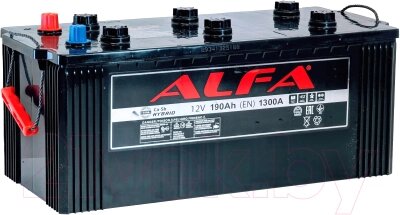 Автомобильный аккумулятор ALFA battery Евро L / AL 190.3 от компании Бесплатная доставка по Беларуси - фото 1