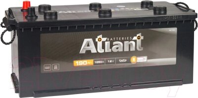 Автомобильный аккумулятор Atlant Black L+ от компании Бесплатная доставка по Беларуси - фото 1