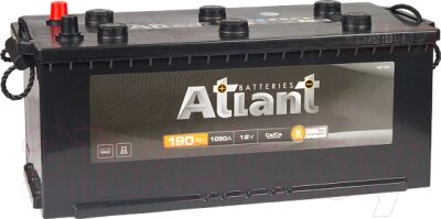 Автомобильный аккумулятор Atlant Black R+ от компании Бесплатная доставка по Беларуси - фото 1