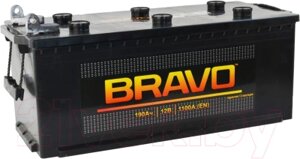 Автомобильный аккумулятор BRAVO 6СТ-190 под болт L+690000010