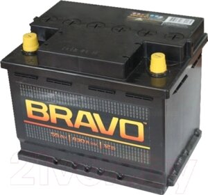 Автомобильный аккумулятор BRAVO 6СТ-55 Евро / 555010009