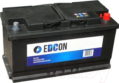 Автомобильный аккумулятор Edcon DC105910R от компании Бесплатная доставка по Беларуси - фото 1