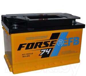 Автомобильный аккумулятор Forse EFB R+