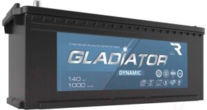 Автомобильный аккумулятор Gladiator Dynamic Рус 4