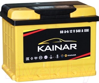 Автомобильный аккумулятор Kainar R+ / 060 13 29 02 0121 08 11 0 L от компании Бесплатная доставка по Беларуси - фото 1