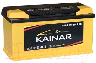 Автомобильный аккумулятор Kainar R+ / 100 10 14 02 0121 08 11 0 L от компании Бесплатная доставка по Беларуси - фото 1