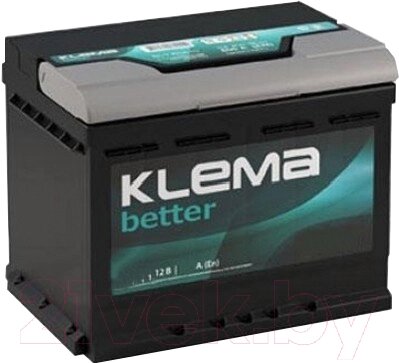 Автомобильный аккумулятор Klema Better 6CT-65 АзЕ от компании Бесплатная доставка по Беларуси - фото 1