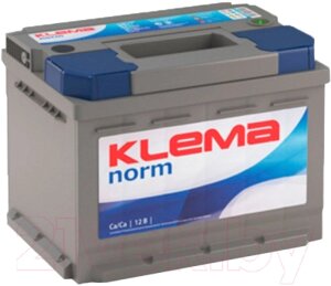Автомобильный аккумулятор Klema Norm 6CT-62 АзЕ