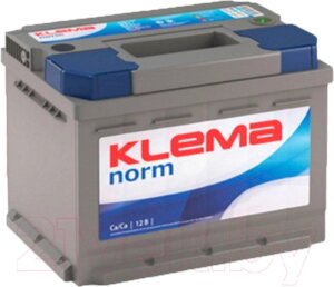 Автомобильный аккумулятор Klema Norm 6СТ-100 АзЕ