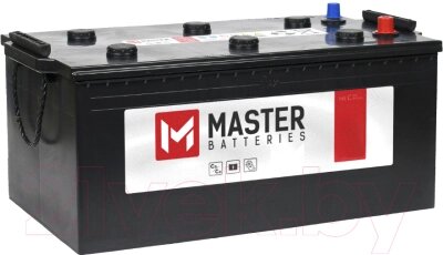 Автомобильный аккумулятор Master Batteries L+ от компании Бесплатная доставка по Беларуси - фото 1