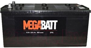 Автомобильный аккумулятор Mega Batt 1350A L+6CT-225NR