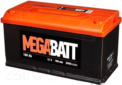 Автомобильный аккумулятор Mega Batt Евро Batt 800A EN / 6CT-100 NR от компании Бесплатная доставка по Беларуси - фото 1