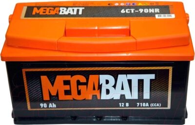 Автомобильный аккумулятор Mega Batt R+ 670A / 6СТ-90АзЕ от компании Бесплатная доставка по Беларуси - фото 1