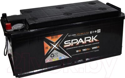 Автомобильный аккумулятор SPARK 1150-1250A (EN) L+ / SPA190-3-R-K-o от компании Бесплатная доставка по Беларуси - фото 1