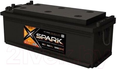 Автомобильный аккумулятор SPARK 1150-1250A (EN) R+ / SPA190-3-L-K-o от компании Бесплатная доставка по Беларуси - фото 1