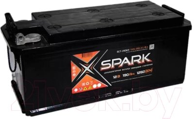 Автомобильный аккумулятор SPARK 1150A (EN) L+ болт / SPA190-3-R-B-o от компании Бесплатная доставка по Беларуси - фото 1