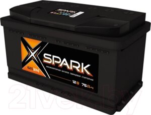 Автомобильный аккумулятор SPARK 620A (EN) R+SPA75-3-R
