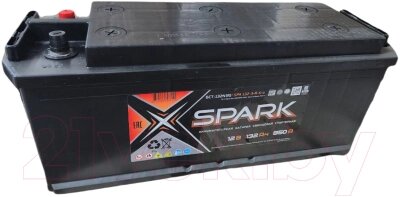 Автомобильный аккумулятор SPARK 850A (EN) L+ / SPA132-3-R-K-o от компании Бесплатная доставка по Беларуси - фото 1