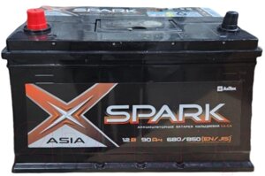 Автомобильный аккумулятор SPARK asia 680/850A EN/JIS R+SPAA90-3-R