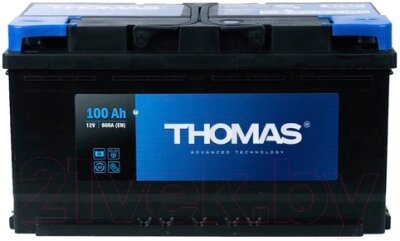 Автомобильный аккумулятор THOMAS R+ от компании Бесплатная доставка по Беларуси - фото 1