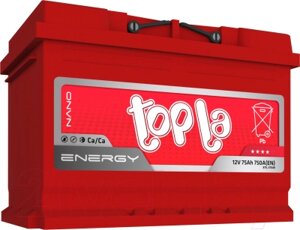 Автомобильный аккумулятор Topla Energy L+108375