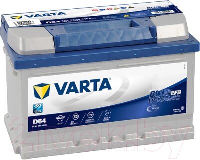 Автомобильный аккумулятор Varta Blue Dynamic EFB R+ / 565500065 от компании Бесплатная доставка по Беларуси - фото 1