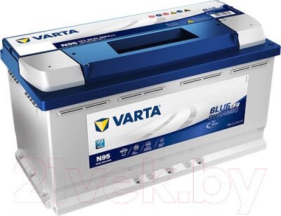 Автомобильный аккумулятор Varta Blue Dynamic EFB R+ / 595500085 от компании Бесплатная доставка по Беларуси - фото 1