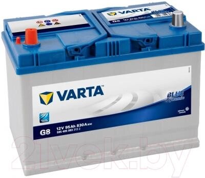 Автомобильный аккумулятор Varta Blue Dynamic G8 595 405 083 от компании Бесплатная доставка по Беларуси - фото 1