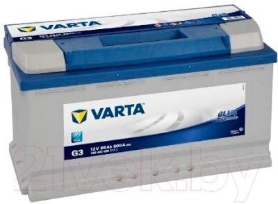 Автомобильный аккумулятор Varta Blue Dynamik 595402080 от компании Бесплатная доставка по Беларуси - фото 1