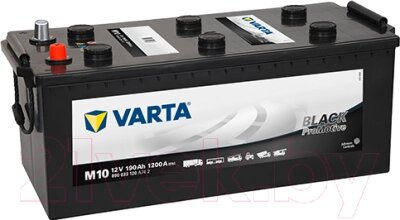 Автомобильный аккумулятор Varta Promotive Black 690033120 от компании Бесплатная доставка по Беларуси - фото 1