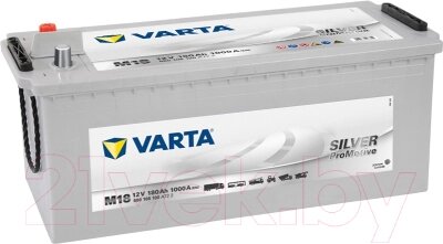 Автомобильный аккумулятор Varta Promotive Silver / 680108100 от компании Бесплатная доставка по Беларуси - фото 1