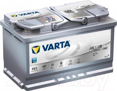 Автомобильный аккумулятор Varta Silver Dynamic AGM / 580901080 от компании Бесплатная доставка по Беларуси - фото 1