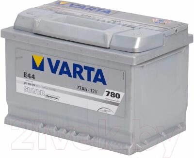 Автомобильный аккумулятор Varta Silver Dynamik 577400078 от компании Бесплатная доставка по Беларуси - фото 1