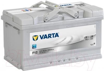 Автомобильный аккумулятор Varta Silver Dynamik 585200080 от компании Бесплатная доставка по Беларуси - фото 1