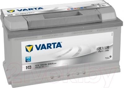 Автомобильный аккумулятор Varta Silver Dynamik 600402083 от компании Бесплатная доставка по Беларуси - фото 1