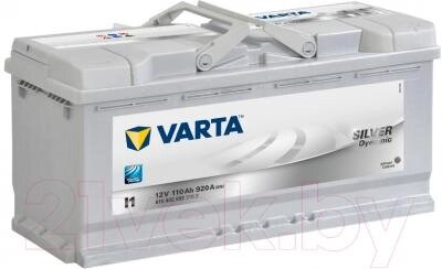 Автомобильный аккумулятор Varta Silver Dynamik 610402092 от компании Бесплатная доставка по Беларуси - фото 1