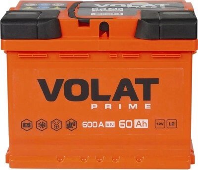 Автомобильный аккумулятор VOLAT Prime L+ от компании Бесплатная доставка по Беларуси - фото 1