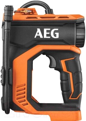 Автомобильный компрессор AEG Powertools BK 18C-0 / 4935478457 от компании Бесплатная доставка по Беларуси - фото 1