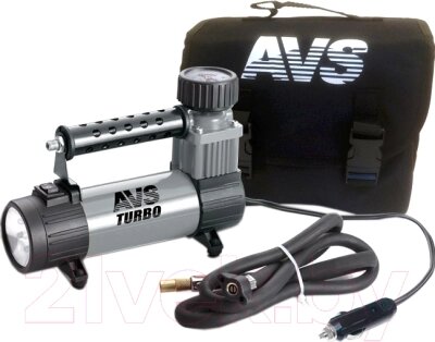 Автомобильный компрессор AVS Turbo KS 350L / 80506 от компании Бесплатная доставка по Беларуси - фото 1