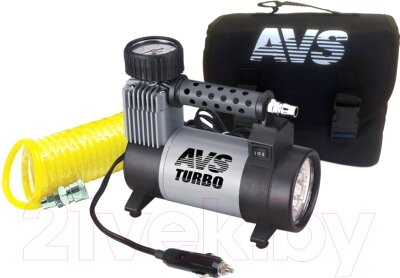 Автомобильный компрессор AVS Turbo KS 450L /80507 от компании Бесплатная доставка по Беларуси - фото 1