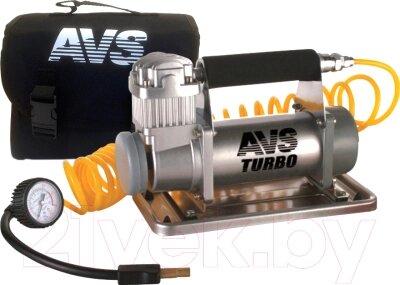 Автомобильный компрессор AVS Turbo KS 900/ 80504 от компании Бесплатная доставка по Беларуси - фото 1