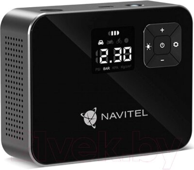 Автомобильный компрессор Navitel Air 15 AL от компании Бесплатная доставка по Беларуси - фото 1