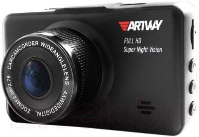 Автомобильный видеорегистратор Artway AV-396 Super Night Vision от компании Бесплатная доставка по Беларуси - фото 1