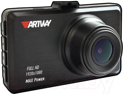 Автомобильный видеорегистратор Artway AV-400 Max Power от компании Бесплатная доставка по Беларуси - фото 1