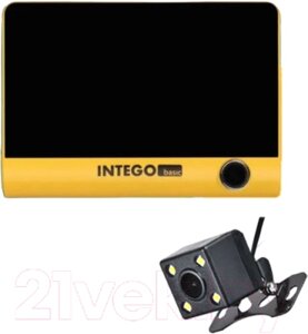 Автомобильный видеорегистратор Intego VX-315 DUAL с картой памяти 32GB