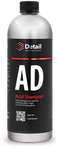 Автошампунь Detail AD Acid Shampoo / DT-0325