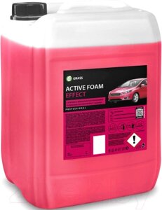 Автошампунь Grass Active Foam Effect / 110499