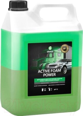 Автошампунь Grass Active Foam Power / 113141 от компании Бесплатная доставка по Беларуси - фото 1