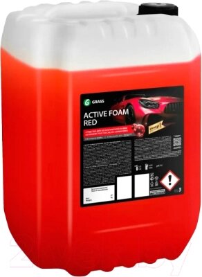 Автошампунь Grass Active Foam Red / 800004 от компании Бесплатная доставка по Беларуси - фото 1