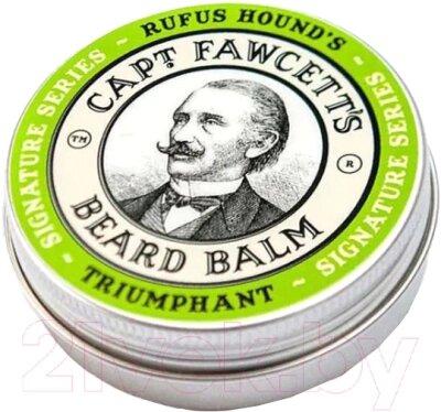 Бальзам для бороды Captain Fawcett Triumphant Beard Balm от компании Бесплатная доставка по Беларуси - фото 1